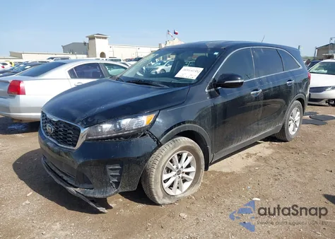2019 Kia Sorento 2.4L L z USA, uszkodzony, nr VIN 5XYPG4A32KG577992